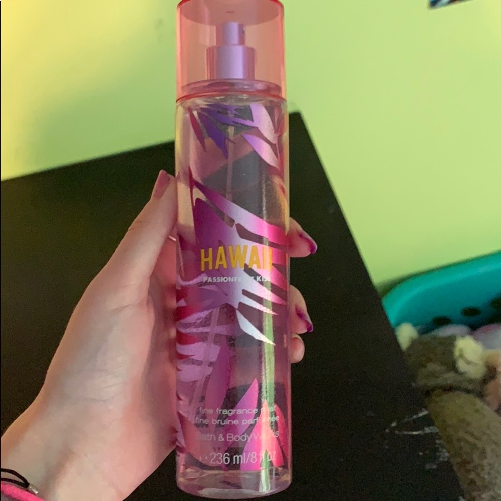 Hawaii passion fruit kiss fragrance mist